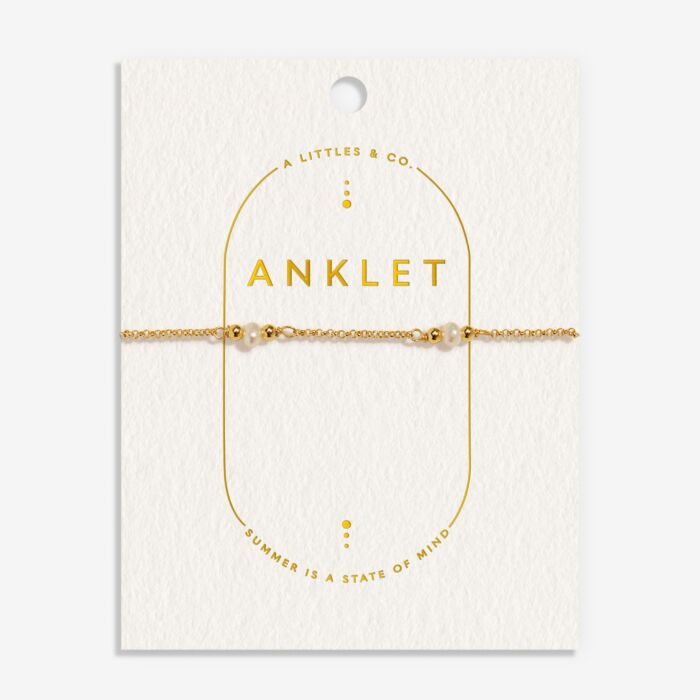 Pearl Anklet