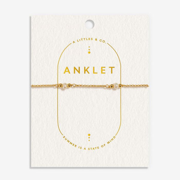 Pearl Anklet