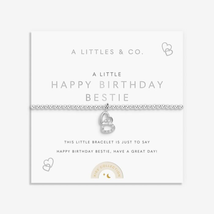 Kids' A Little 'Happy Birthday Bestie' Bracelet
