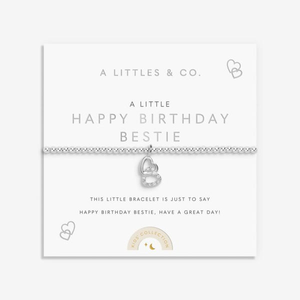Kids' A Little 'Happy Birthday Bestie' Bracelet