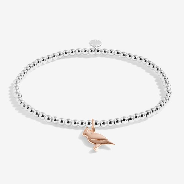 Kids' A Little 'Red Cardinals Appear When Loved Ones Are Near' Bracelet
