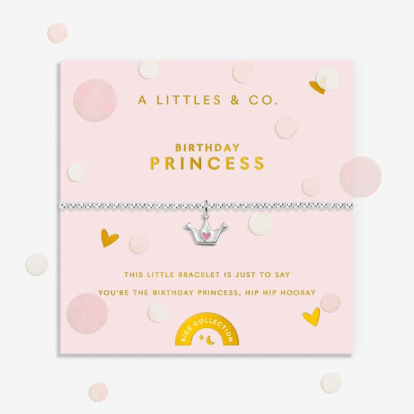 Kids' Confetti A Little 'Birthday Princess' Bracelet