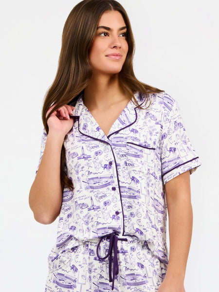 LSU Pajama Pants Set