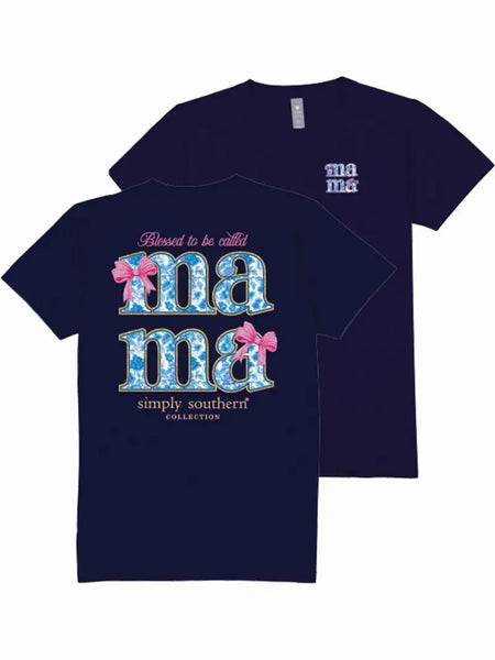 Simply Southern Mama Tee