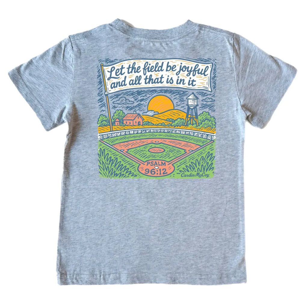 Kids' Joyful Baseball Short Sleeve Tee