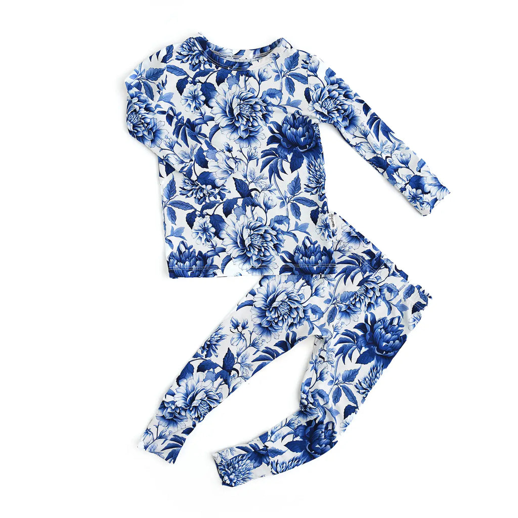 Hattie Two Piece Bamboo Toddler Lounge Set