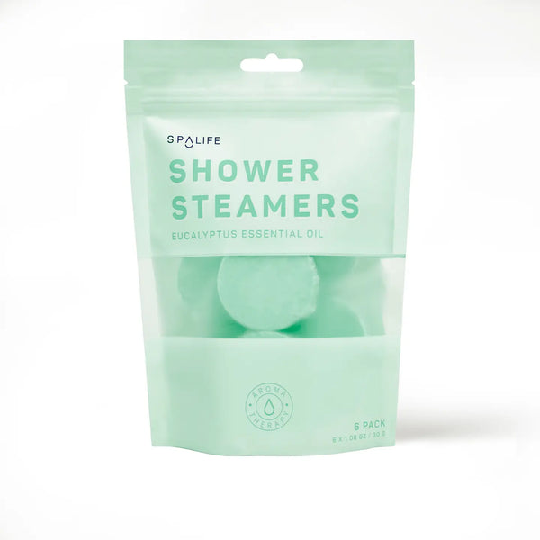 Shower Steamers Aromatherapy w/ Eucalyptus Essential Oil