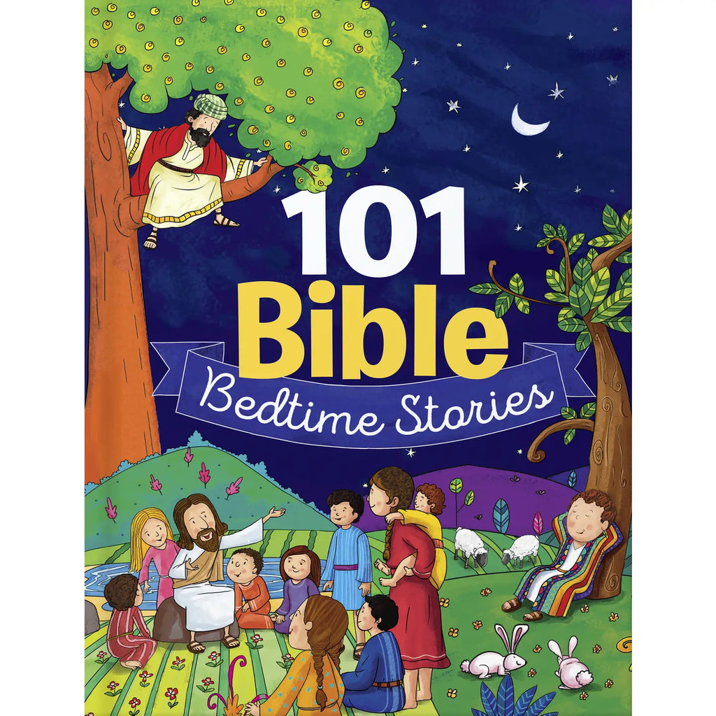 101 Bible Bedtime Stories Book