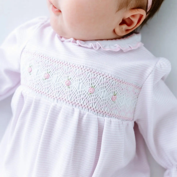 Julia Smocked Footie