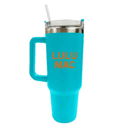 Lulu Mac Morgan Logo Tumbler