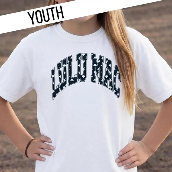 Lulu Mac Youth Comfort Colors Tee