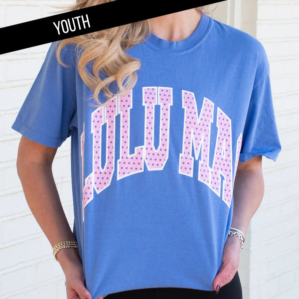 Lulu Mac Youth Polka Dot Tee