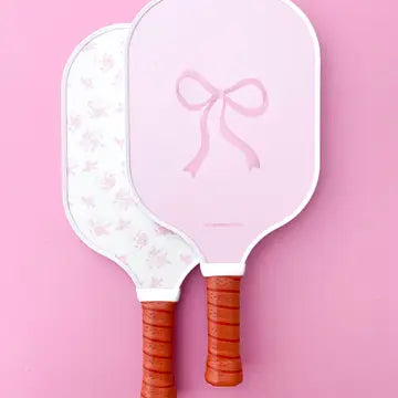 Coquette Floral Pickleball Paddle