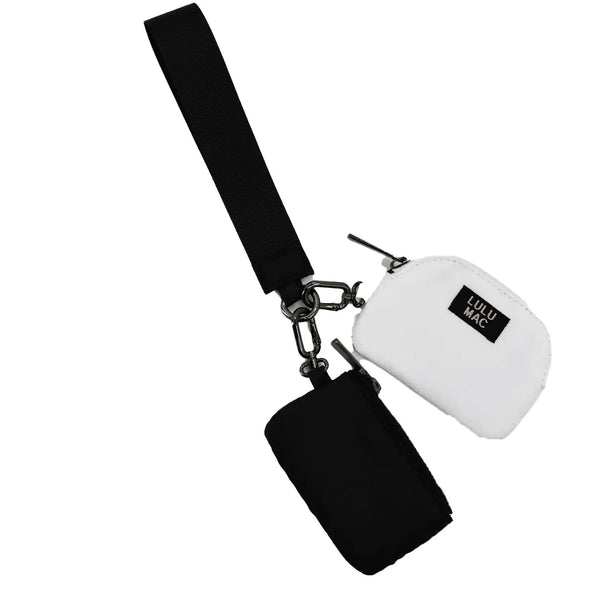 Lulu Mac Double Pouch Wristlets