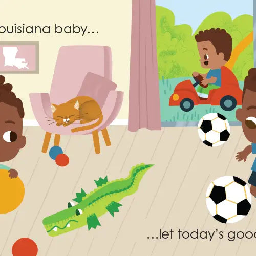 Louisiana Baby Book
