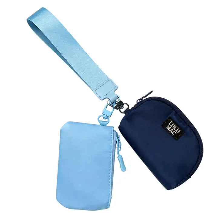 Lulu Mac Double Pouch Wristlet