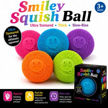 Smiley Squishy Ball