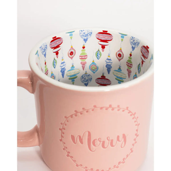 Whimsical Wonders Mug Light Pink/Multi