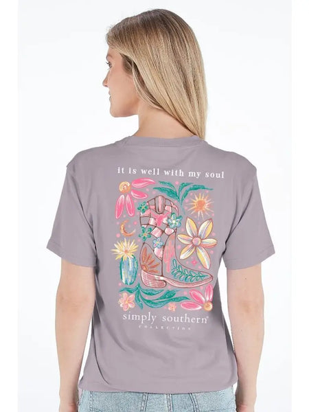 Simply Southern Soul Western Tee