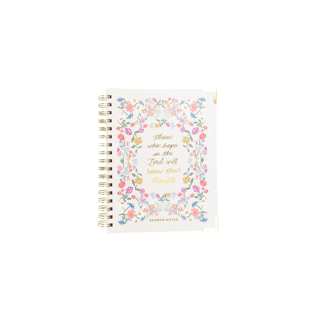 Those Who Hope Sermon Notes Journal