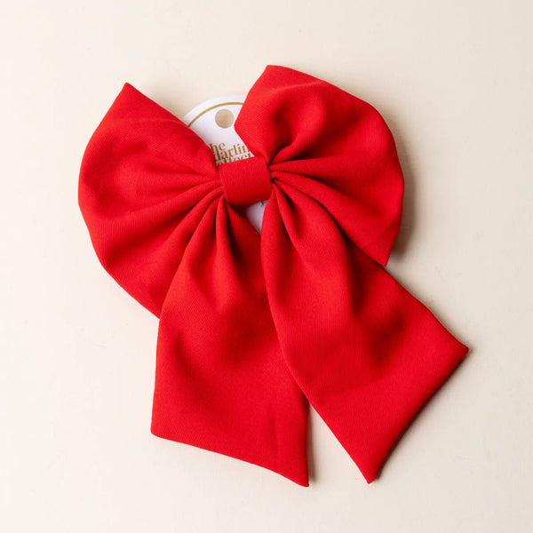 Classic Hair Bow