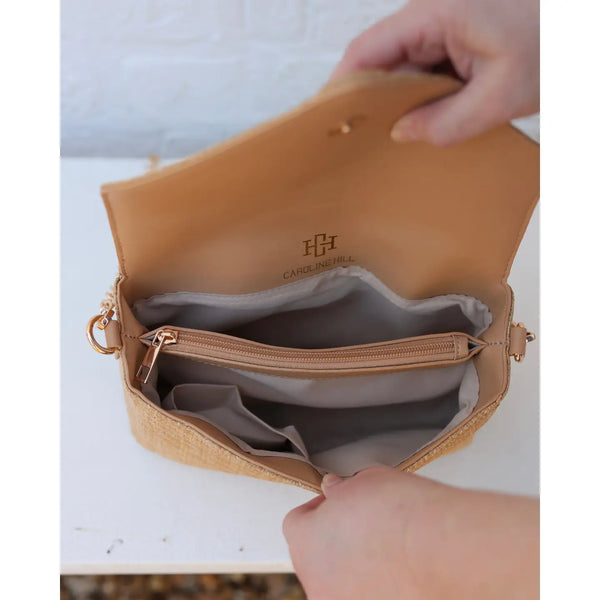 Isabella Crossbody Natural Vq Bag