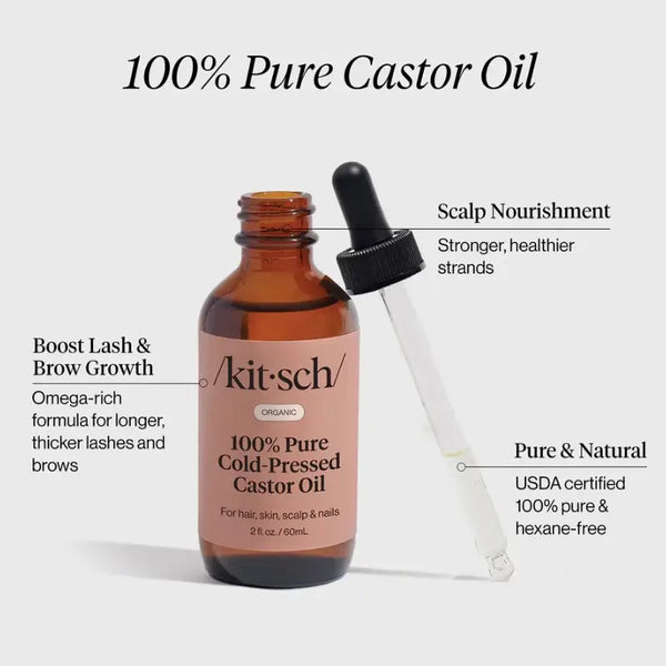 100% Castor Oil 2oz