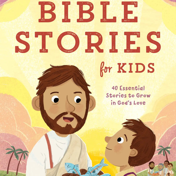 Bible Stories For Kids Book