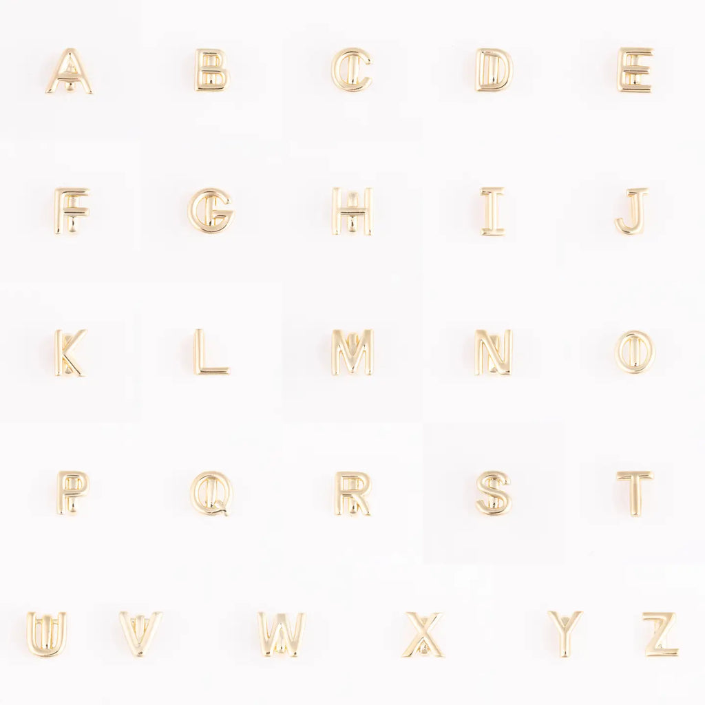 Michelle McDowell Hannah Initial Luxe Charm