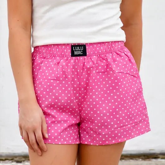 LuluMac Mini Polka Dot Boxer Short