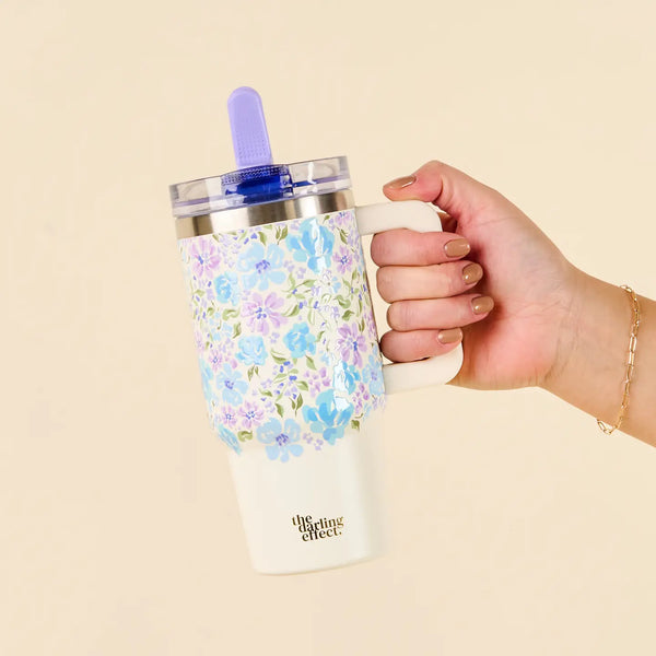 20oz Lifestyle Flip Straw Tumbler