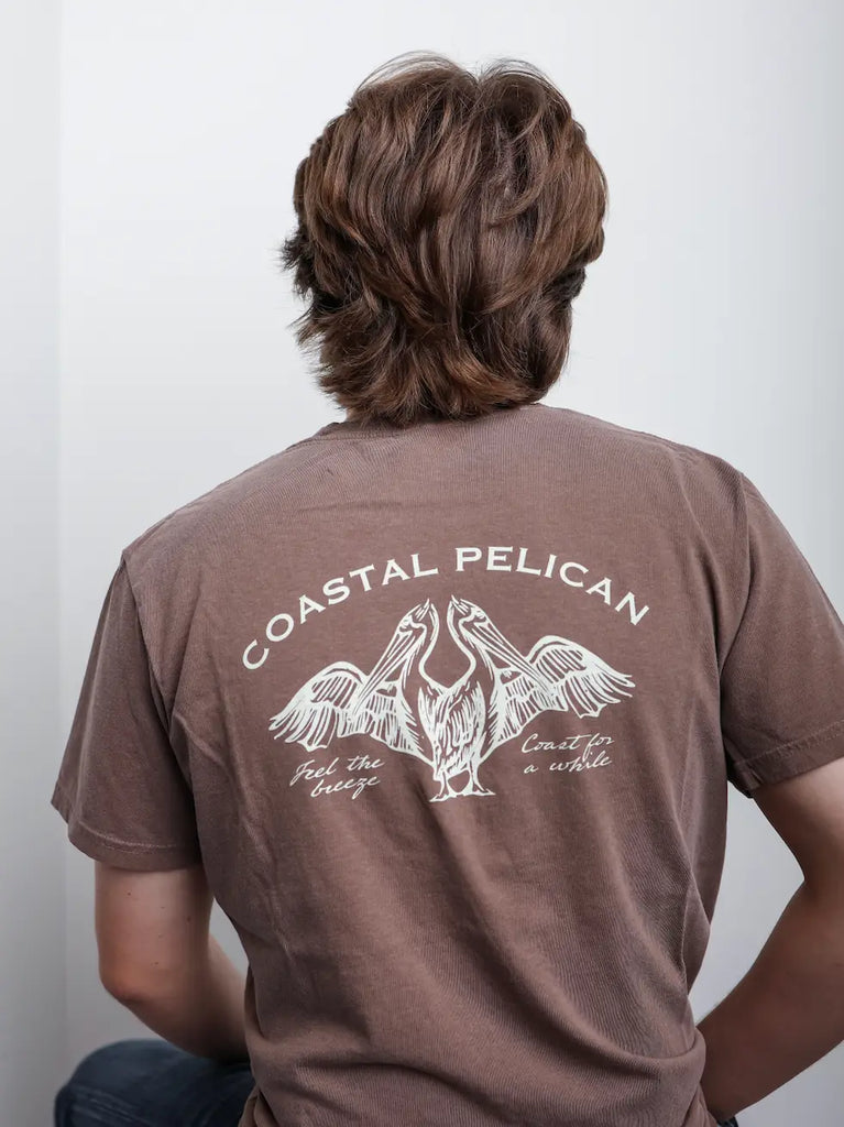 Coastal Pelican Tee