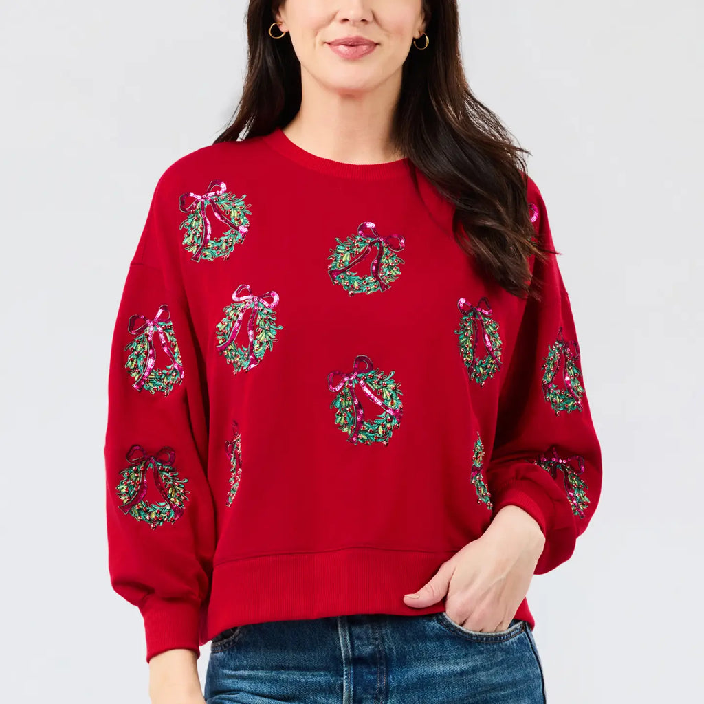 Berry Wreaths Sweatshirt