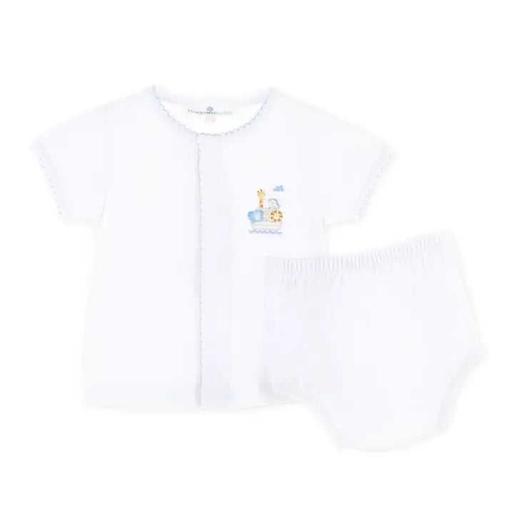 Noah's Ark Diaper Cover Set