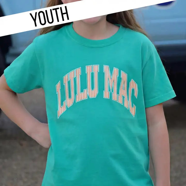 Lulu Mac Youth Striped Tee