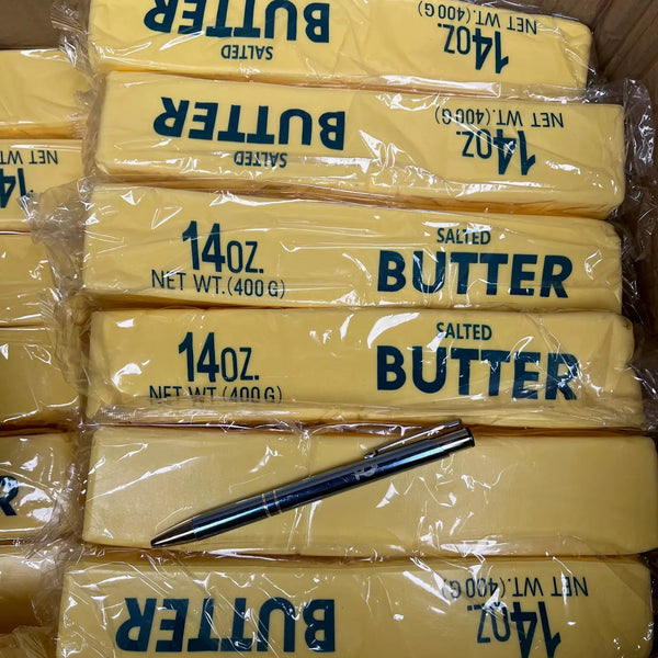 Extra Large Yellow Butter Squishy