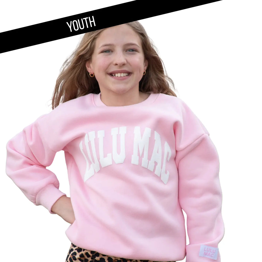 Lulu Mac Youth Puff Sweatshirt