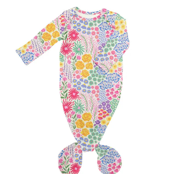 Knotted Infant Gown