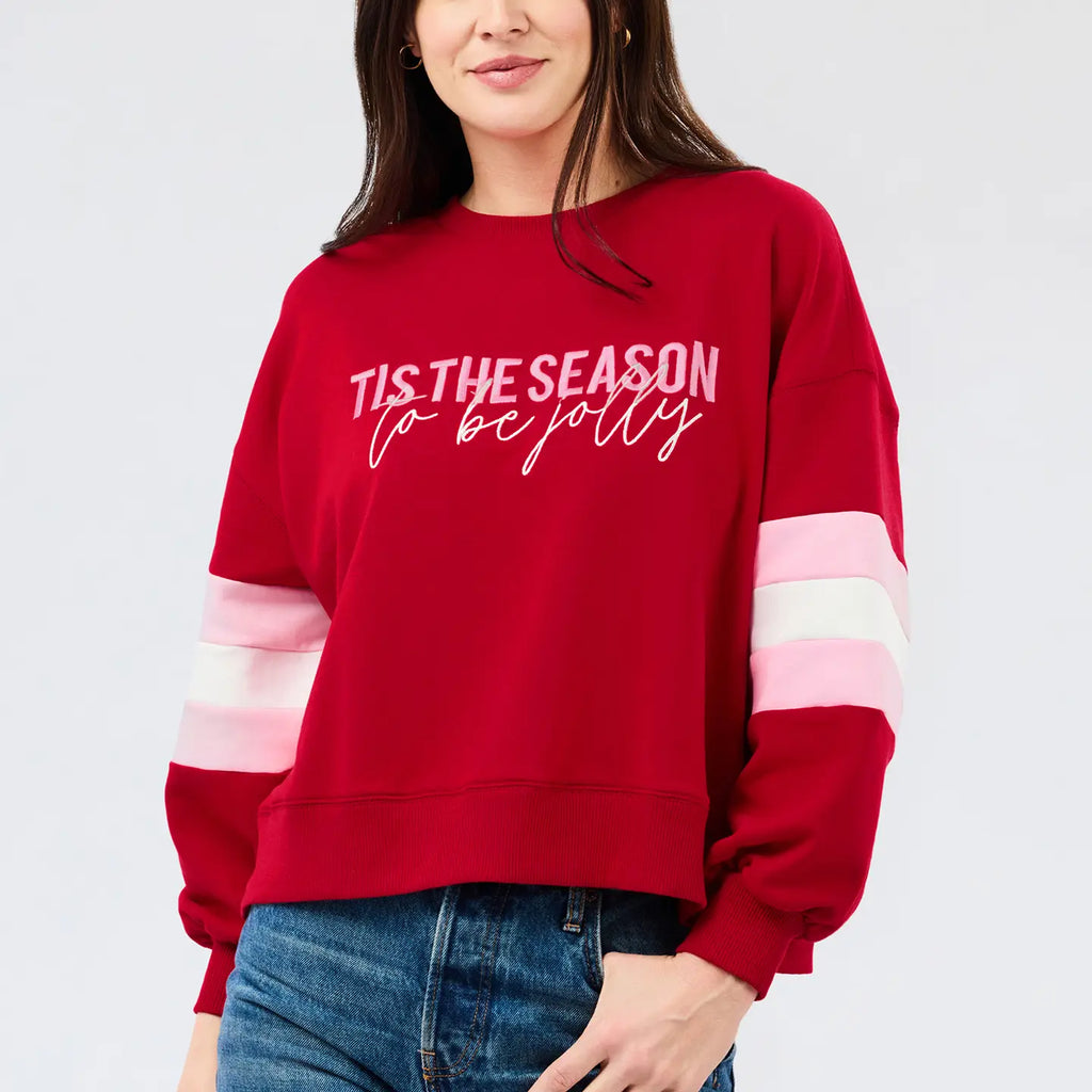 To Be Jolly Sweatshirt