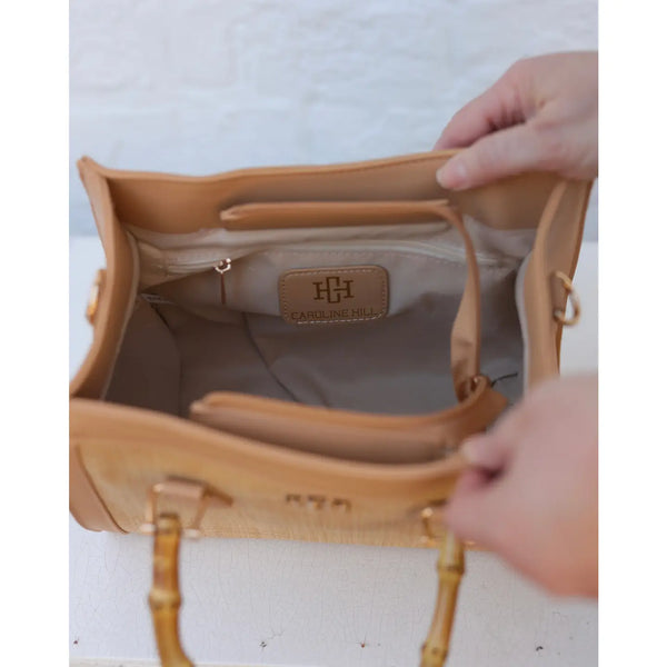 Kennedy Natural Tote Bag