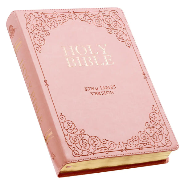 Kjv Pink Bible Giant Print Full-Size