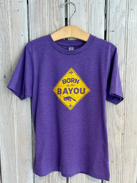 Born On the Bayou Tee