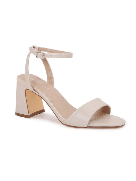 Berness Hania Ankle Strap Block Heel