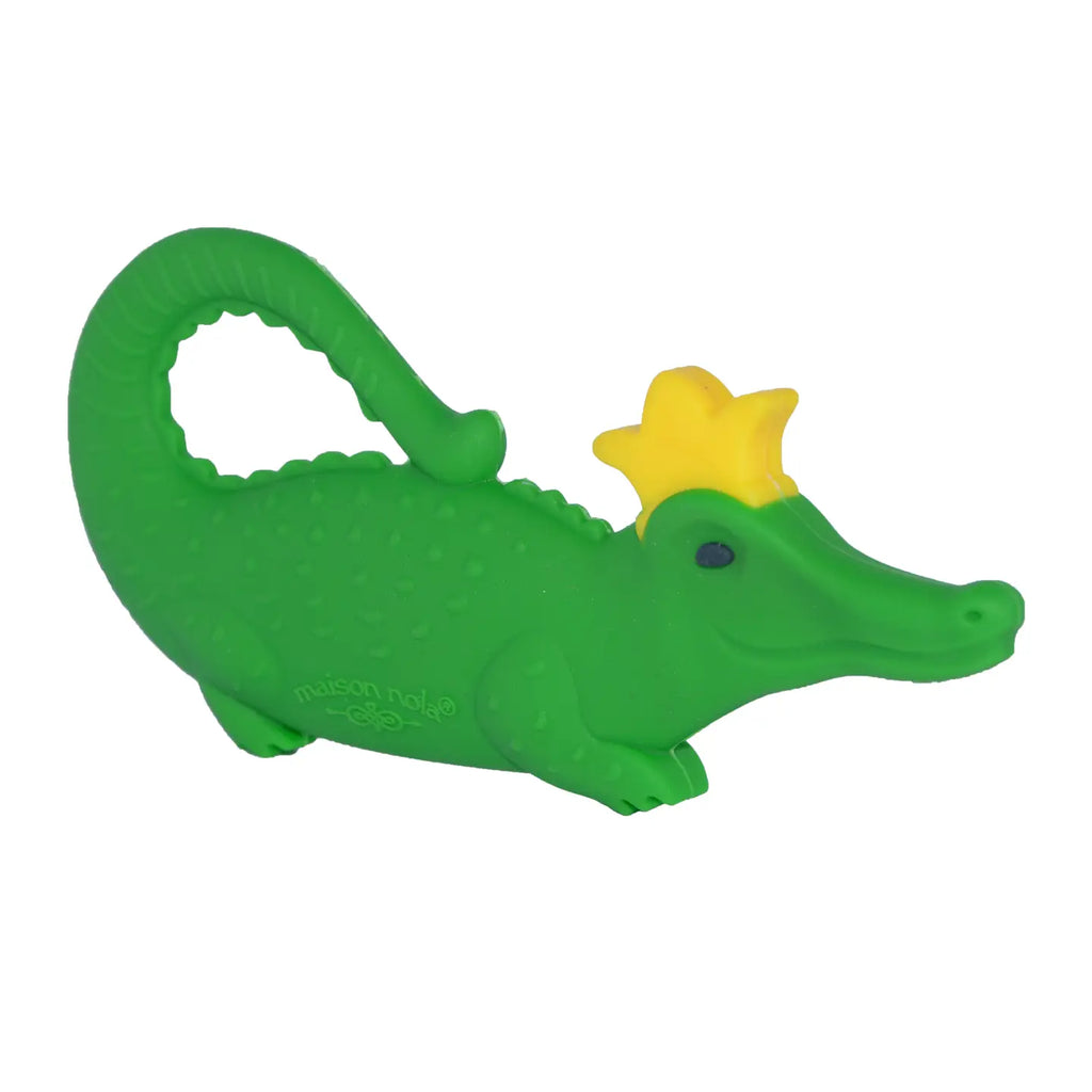 Louisiana Alligator Silicone Teether
