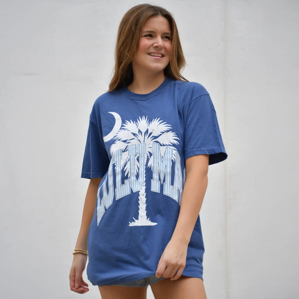 LuluMac Palmetto Moon Tee