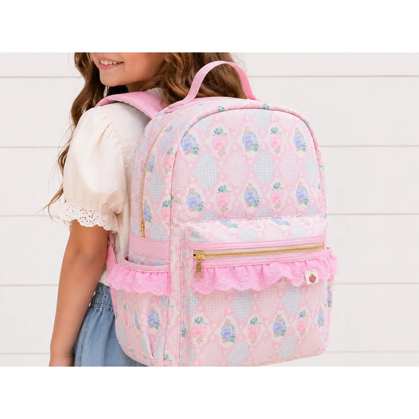 Bree Cottage Rose Backpack