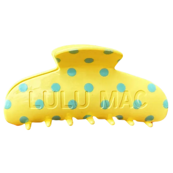 Lulu Mac Polka Dot Hair Clip