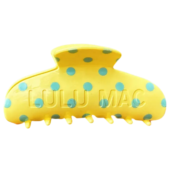 Lulu Mac Polka Dot Hair Clip