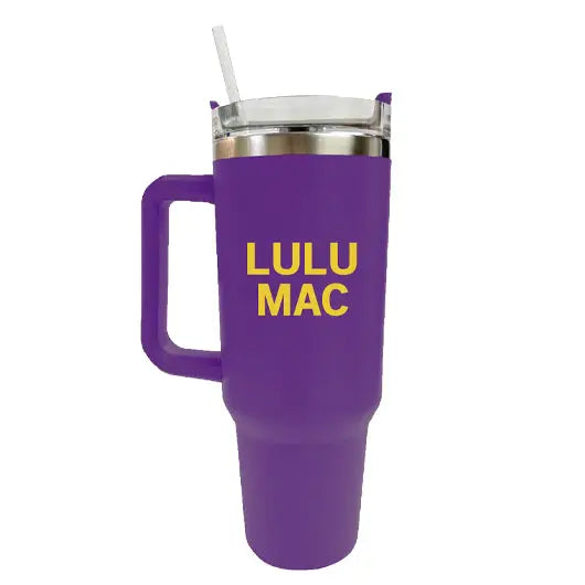 Lulu Mac Morgan Logo Tumbler