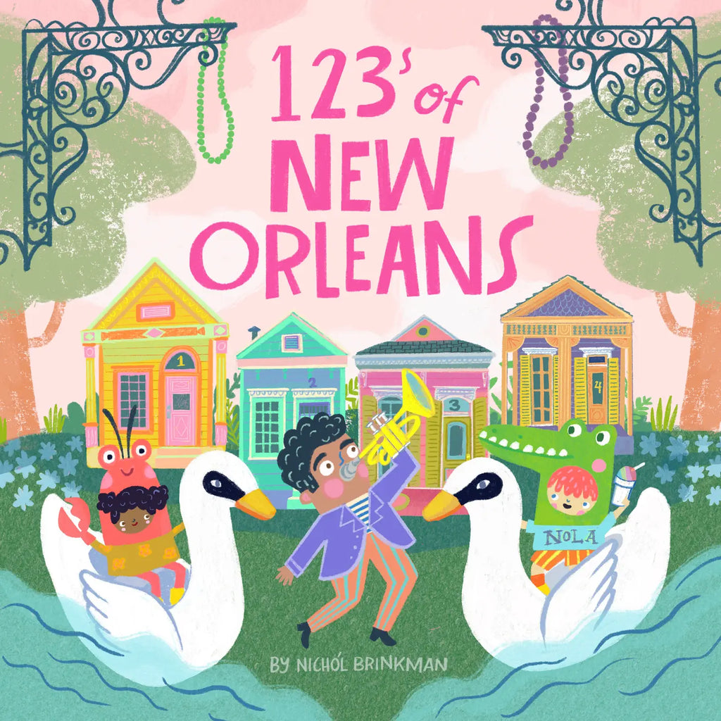 123’s of New Orleans Book